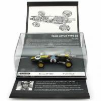 BRUMM製 限定品 1/43 ロータス25 イタリアGP 1963 ジム・クラーク